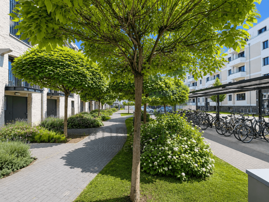 Au�enanlage Wohnung Potsdam