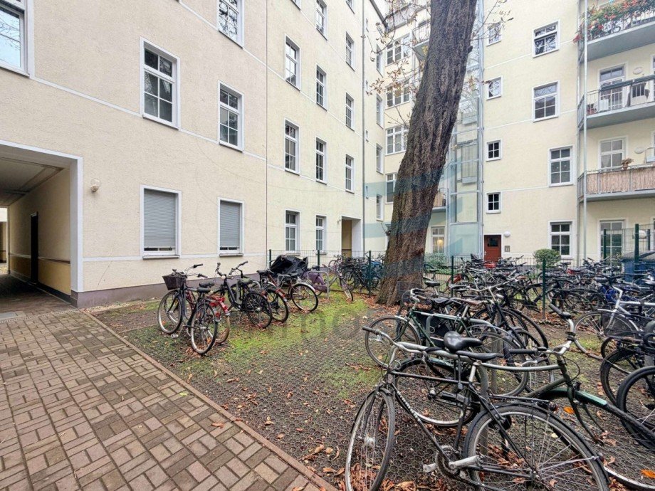 Fahrradstellpl�tze Erdgeschosswohnung Berlin