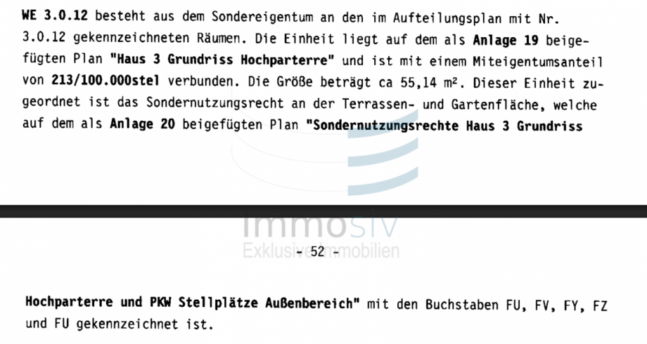 Wohnung Hochparterre Erdgeschosswohnung Berlin
