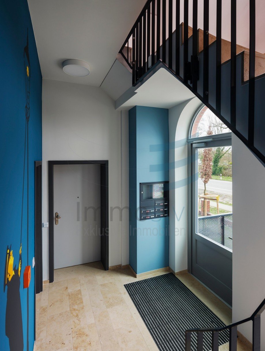 Treppenhaus Maisonettewohnung Nauen