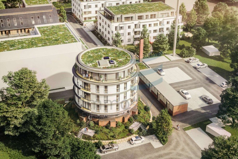 LGW Gasometer Luftbild_1 Etagenwohnung Nauen