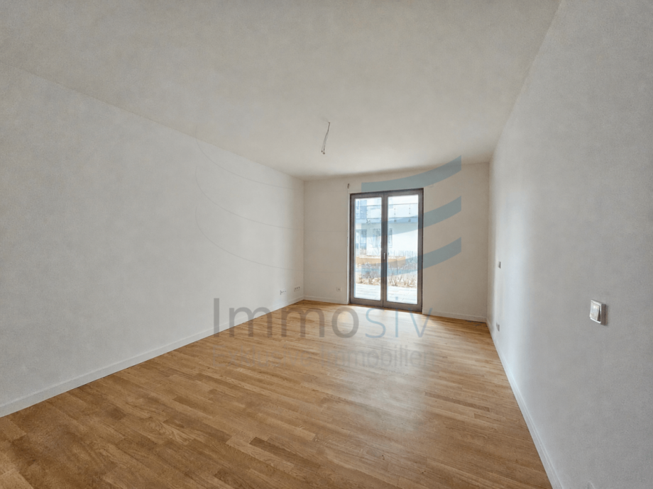 Schlafzimmer Erdgeschosswohnung Nauen