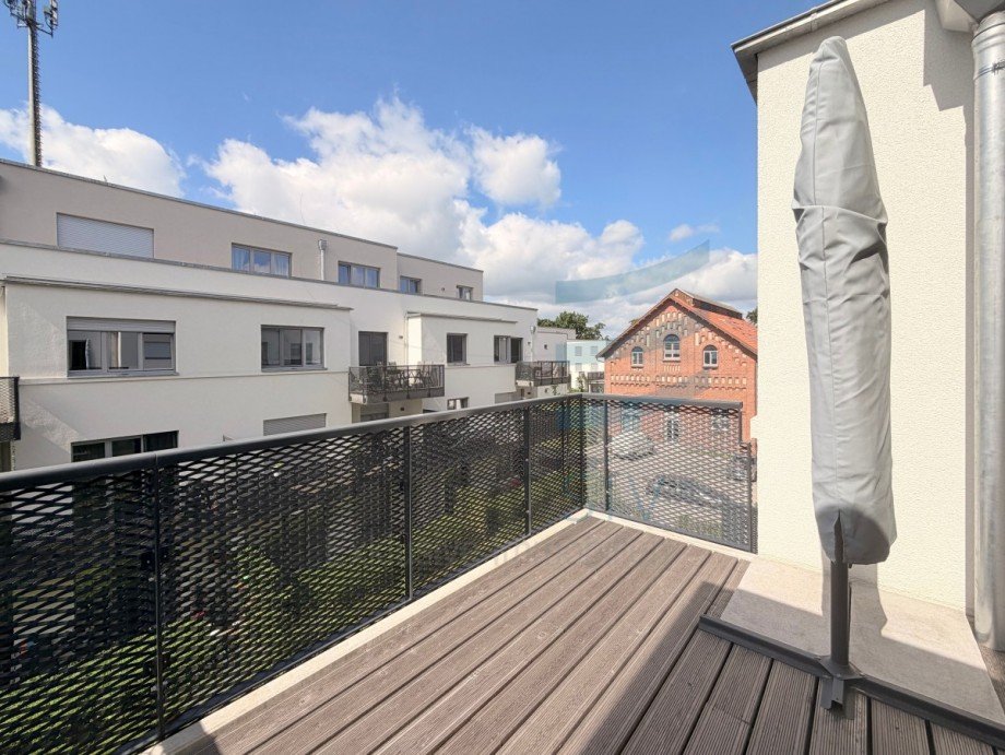 Balkon Etagenwohnung Nauen