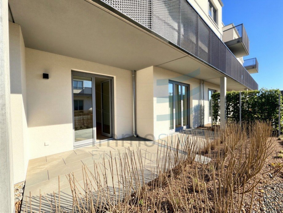 Terrasse Erdgeschosswohnung Nauen