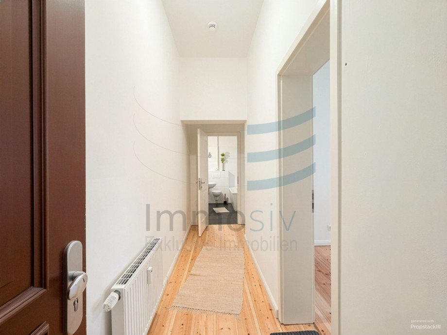 Flur Erdgeschosswohnung Berlin