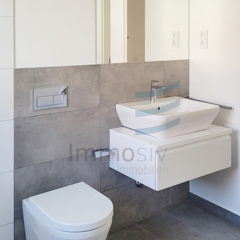 Handwaschbecken Dachgeschosswohnung Wustermark